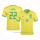 Brazil Player Bremer Home Shirt 2022