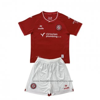 Bristol City Home Shirt Kids 2026-2027