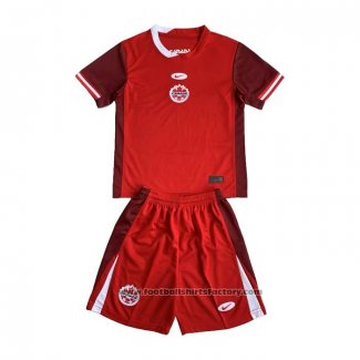 Canada Home Shirt Kids 2024