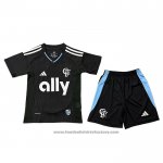 Charlotte FC Away Shirt Kids 2025-2026