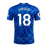 Chelsea Player Giroud Home Shirt 2021-2022
