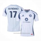 Chicago Fire Player Brian Gutierrez Away Shirt 2025