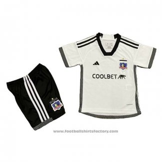 Colo-colo Home Shirt Kids 2024