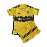 Columbus Crew Home Shirt Kids 2024-2025