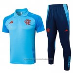 Set Polo Flamengo 2024-2025 Blue