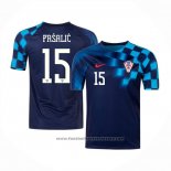 Croatia Player Pasalic Away Shirt 2022