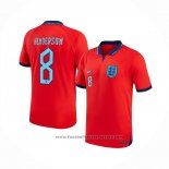 England Player Henderson Away Shirt 2022