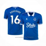 Everton Player Doucoure Home Shirt 2023-2024