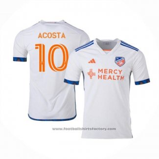 FC Cincinnati Player Acosta Away Shirt 2024-2025