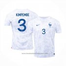France Player Kimpembe Away Shirt 2022
