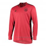 Germany Goalkeeper Shirt Long Sleeve 2020 Red