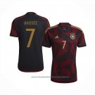 Germany Player Havertz Away Shirt 2022