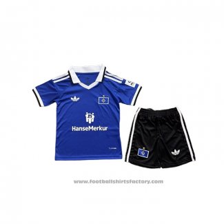 Hamburger Away Shirt Kids 2026-2027