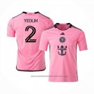 Inter Miami Player Yedlin Home Shirt 2024