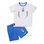Italy Away Shirt Kids 2022