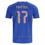 Italy Player Davide Frattesi Home Shirt 2026