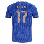 Italy Player Davide Frattesi Home Shirt 2026