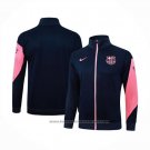 Jacket Barcelona 2025-2026 Blue Pink
