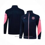 Jacket Barcelona 2025-2026 Blue Pink