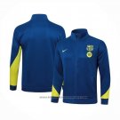 Jacket Barcelona 2026-2027 Blue Yellow