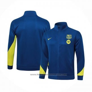 Jacket Barcelona 2026-2027 Blue Yellow