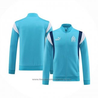 Jacket Olympique Marseille 2023-2024 Blue