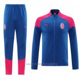 Jacket Tracksuit AC Milan 2024-2025 Blue