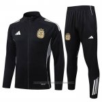 Jacket Tracksuit Argentina 2025-2026 Black