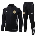 Jacket Tracksuit Argentina 2025-2026 Black