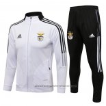 Jacket Tracksuit Benfica 2021-2022 White