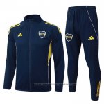 Jacket Tracksuit Boca Juniors Kids 2025-2026 Blue