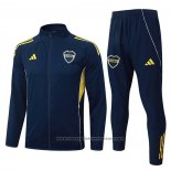 Jacket Tracksuit Boca Juniors Kids 2025-2026 Blue