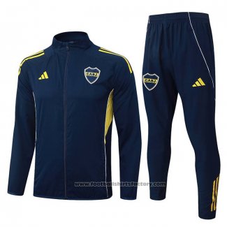 Jacket Tracksuit Boca Juniors Kids 2025-2026 Blue