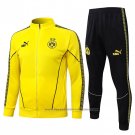 Jacket Tracksuit Borussia Dortmund Kids 2025-2026 Yellow