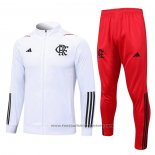 Jacket Tracksuit Flamengo 2023-2024 White