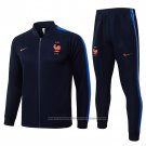 Jacket Tracksuit France 2026-2027 Blue