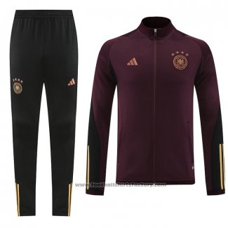 Jacket Tracksuit Germany 2022-2023 Red