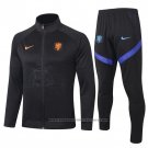 Jacket Tracksuit Holland 2020-2021 Black