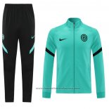Jacket Tracksuit Inter Milan 2021-2022 Green