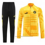 Jacket Tracksuit Manchester City 2022-2023 Orange