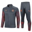 Jacket Tracksuit Manchester City 2023-2024 Grey