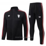 Jacket Tracksuit Manchester United 2026-2027 Black