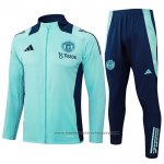 Jacket Tracksuit Manchester United 2024-2025 Green