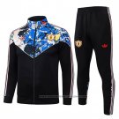 Jacket Tracksuit Manchester United Kids 2026-2027 Black