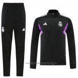 Jacket Tracksuit Real Madrid 2022-2023 Black