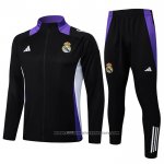 Jacket Tracksuit Real Madrid 2024-2025 Black