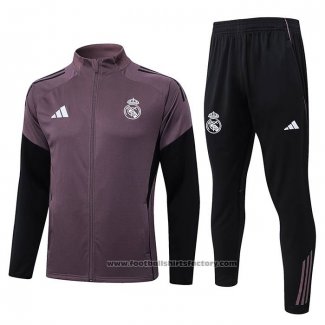Jacket Tracksuit Real Madrid 2026-2027 Purple