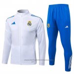 Jacket Tracksuit Real Madrid Kids 2025-2026 White