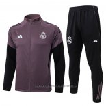 Jacket Tracksuit Real Madrid Kids 2026-2027 Purple