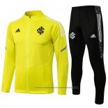 Jacket Tracksuit SC Internacional 2021-2022 Yellow